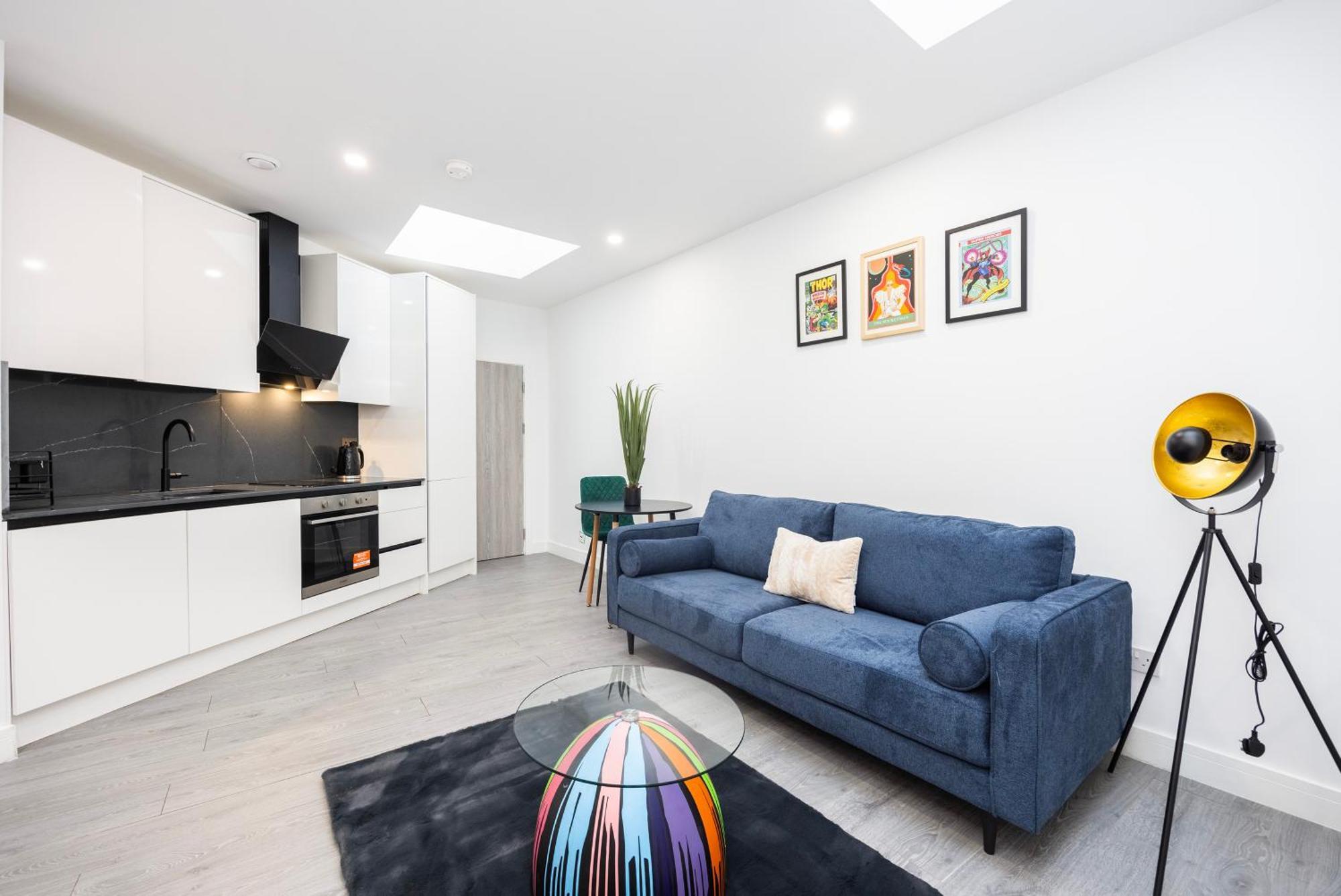 1Bedroom Flat Central London Nw6 Exterior photo